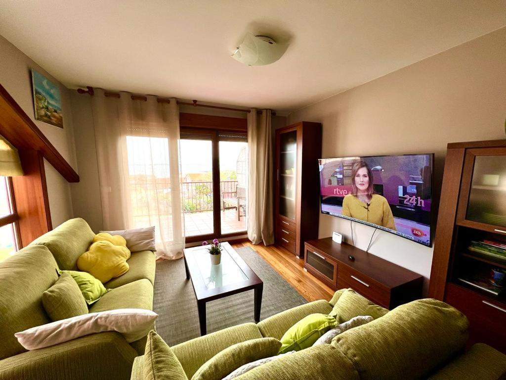 Vivienda Corrubedo Vista Dunas エクステリア 写真